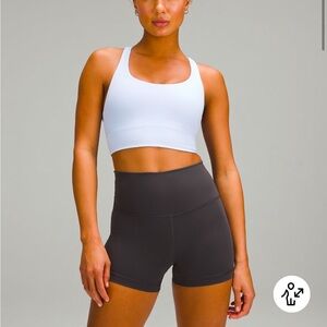 Lululemon Energy longline bra size 8 light blue (B-D cups) - gently used